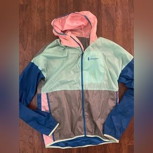 Cotopaxi wind jacket womens large